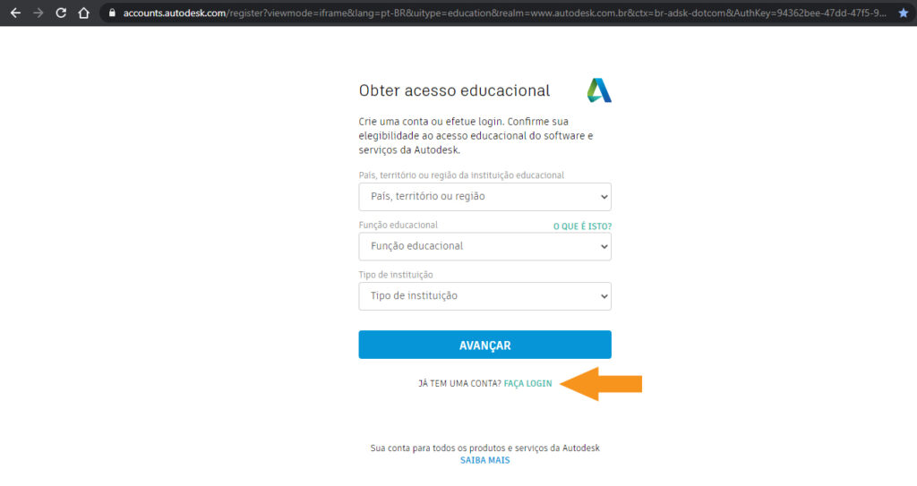 Comunidade Educacional da Autodesk