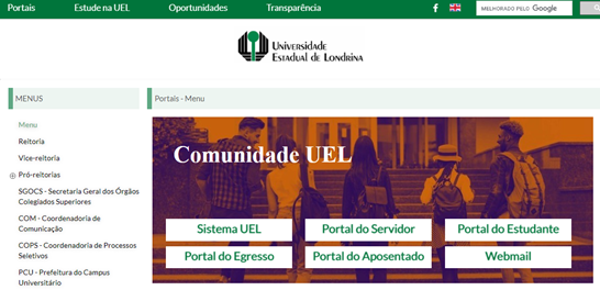 Portal do Estudante