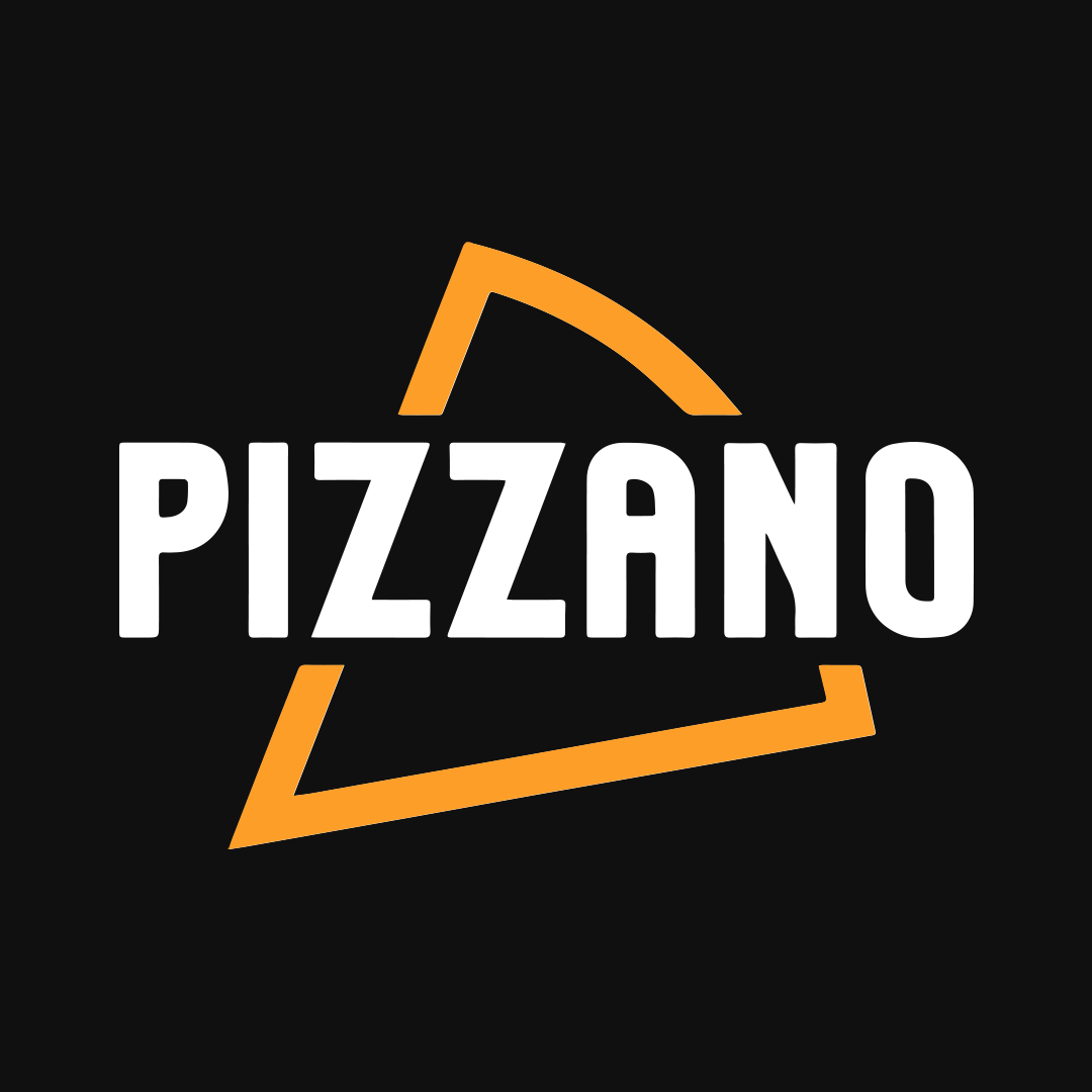 Pizzano fundo preto