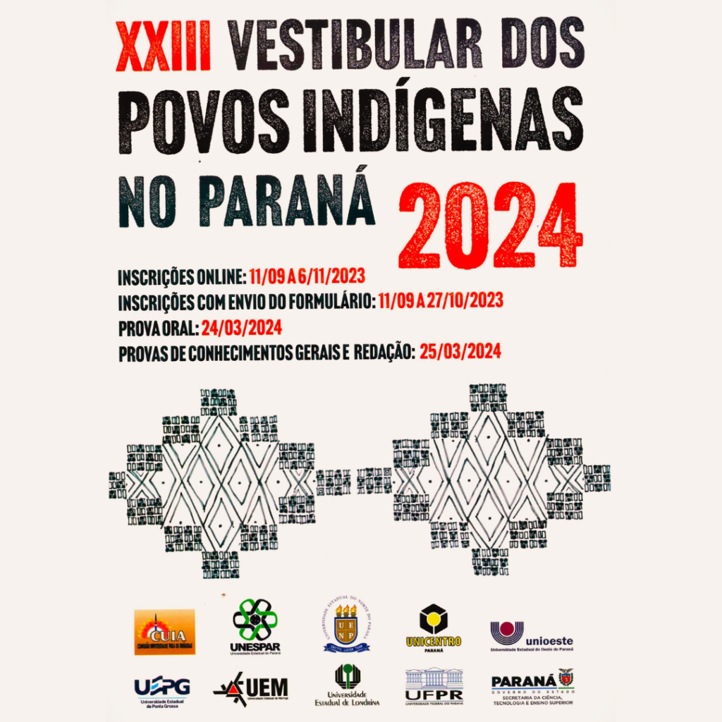 XXII Vestigular dos Povos indígenas no Paraná