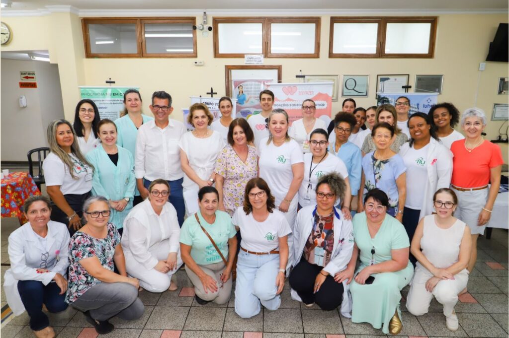 Foto de todos os integrantes do projeto.