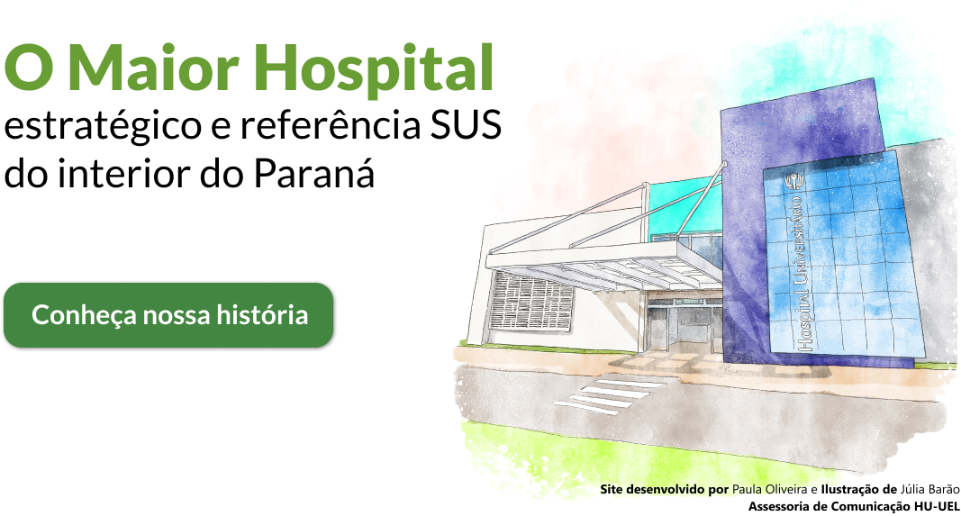 O Maior Hospital estratégico e referência SUS do interior do Paraná. Conheça nossa história