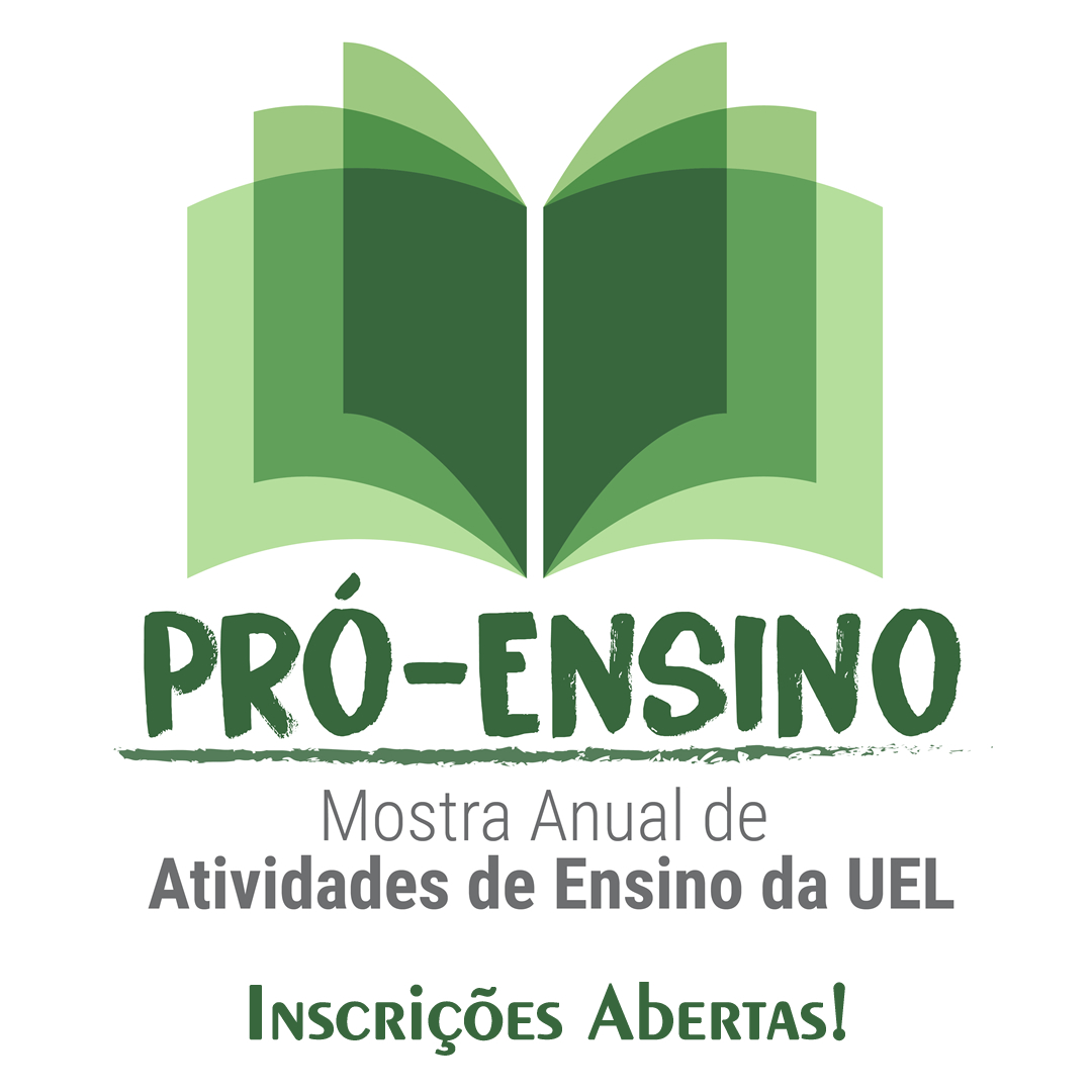 INSCRIÇÕES ABERTAS - VI PRÓ-ENSINO: MOSTRA ANUAL DE ATIVIDADES DE ...