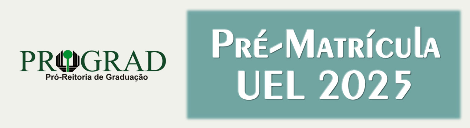 PROGRAD – Pró-Reitoria de Graduação