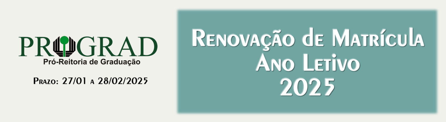 PROGRAD – Pró-Reitoria de Graduação