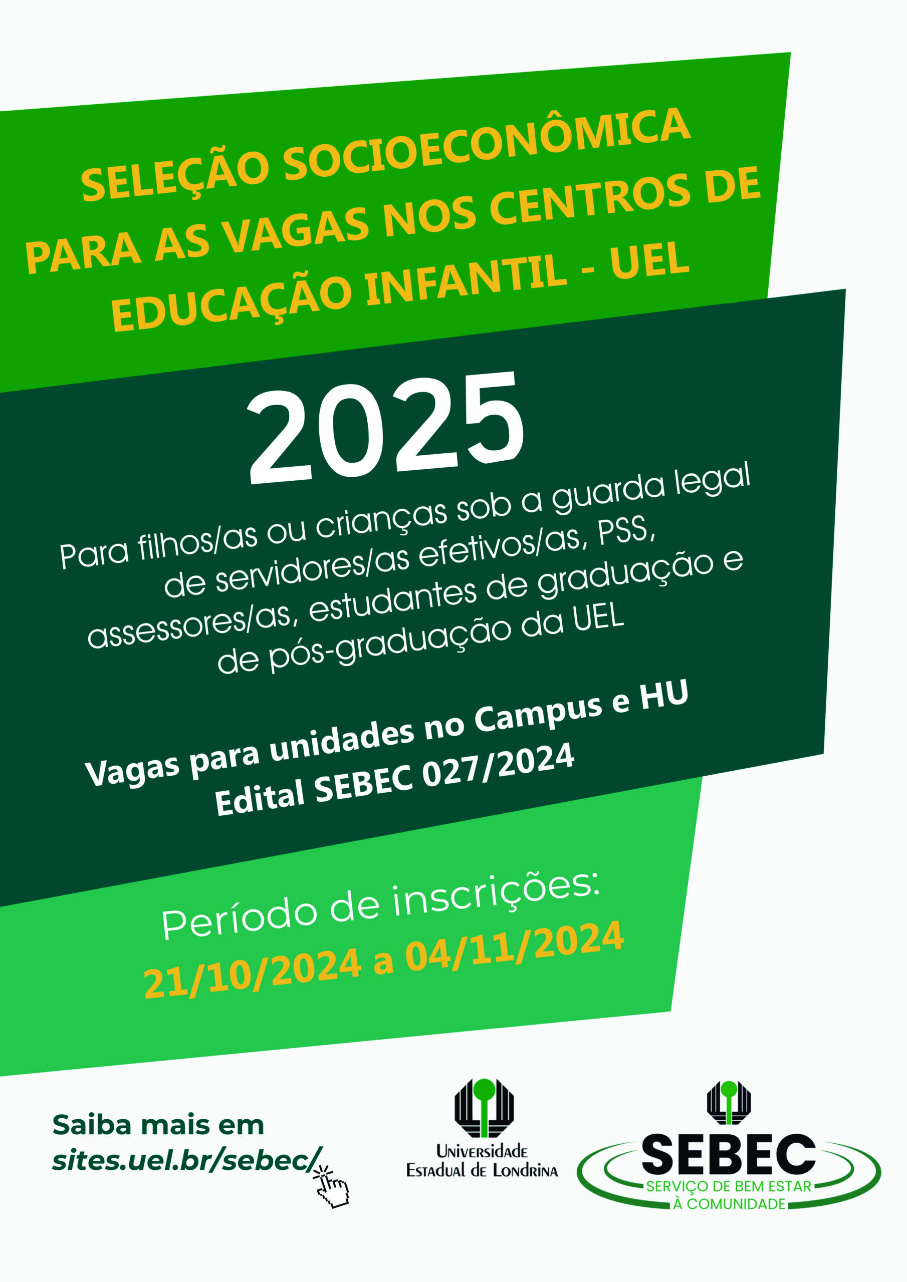 PROCESSO DE SELEÇÃO DE CANDIDATOS/AS DA COMUNIDADE INTERNA DA UEL PARA ...
