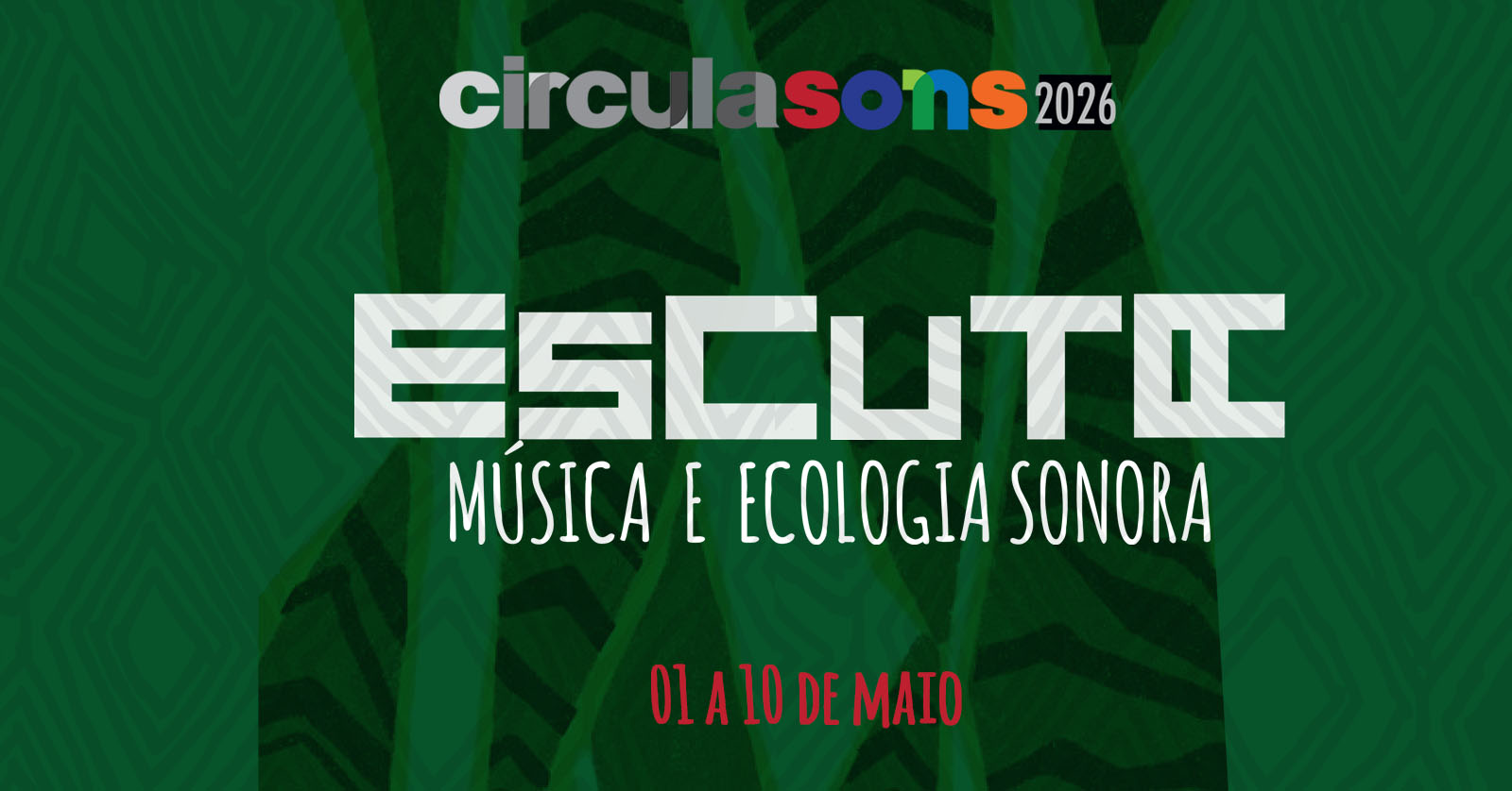 Circulasons 2026 propõe uma imersão nas tradições culturais dos povos originários