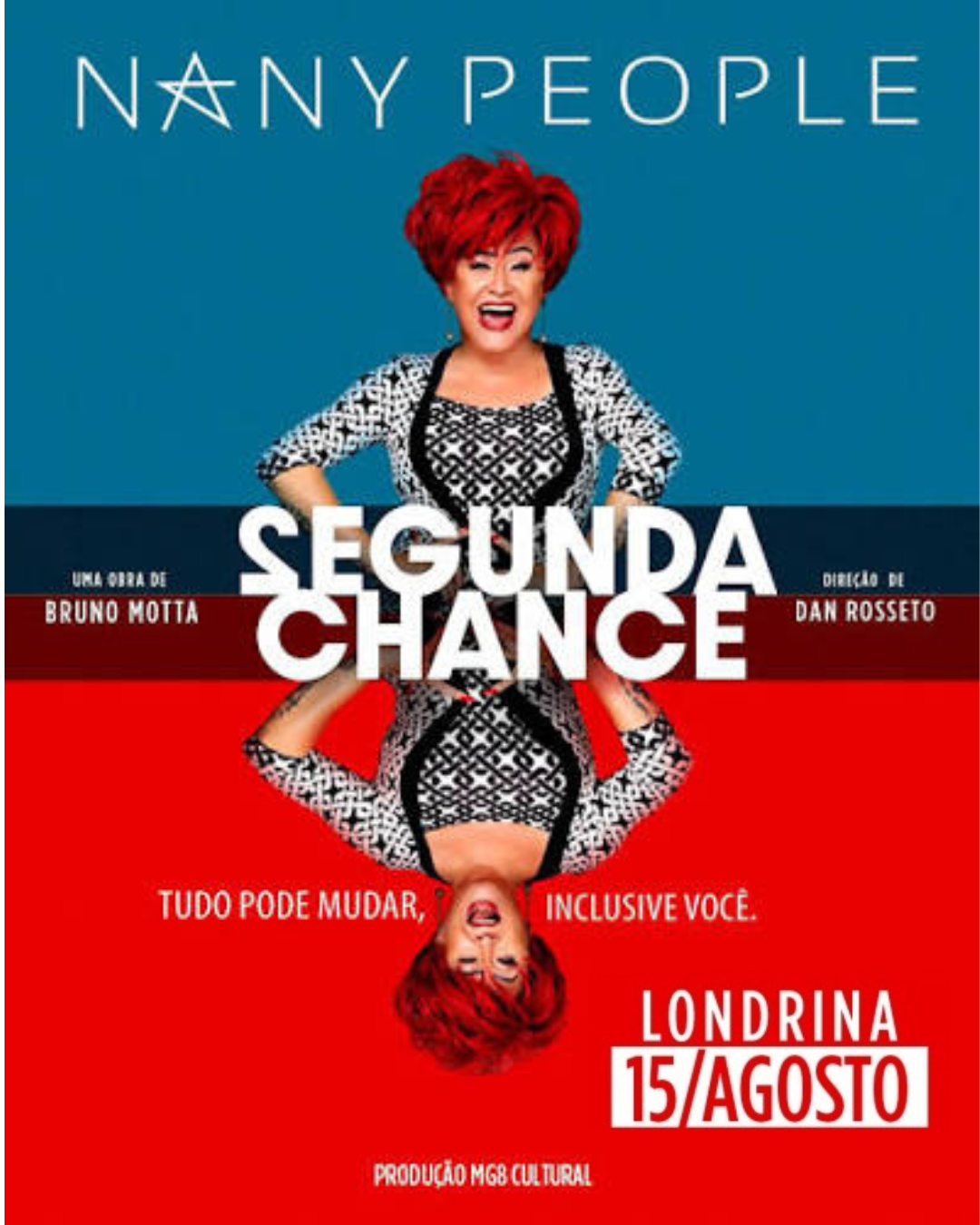 Nany People apresenta a comédia “Segunda Chance” em Londrina