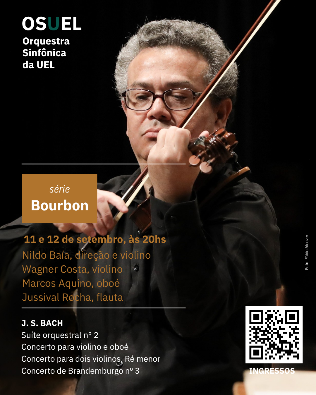 Bach inspira nova edição da Série Bourbon da OSUEL