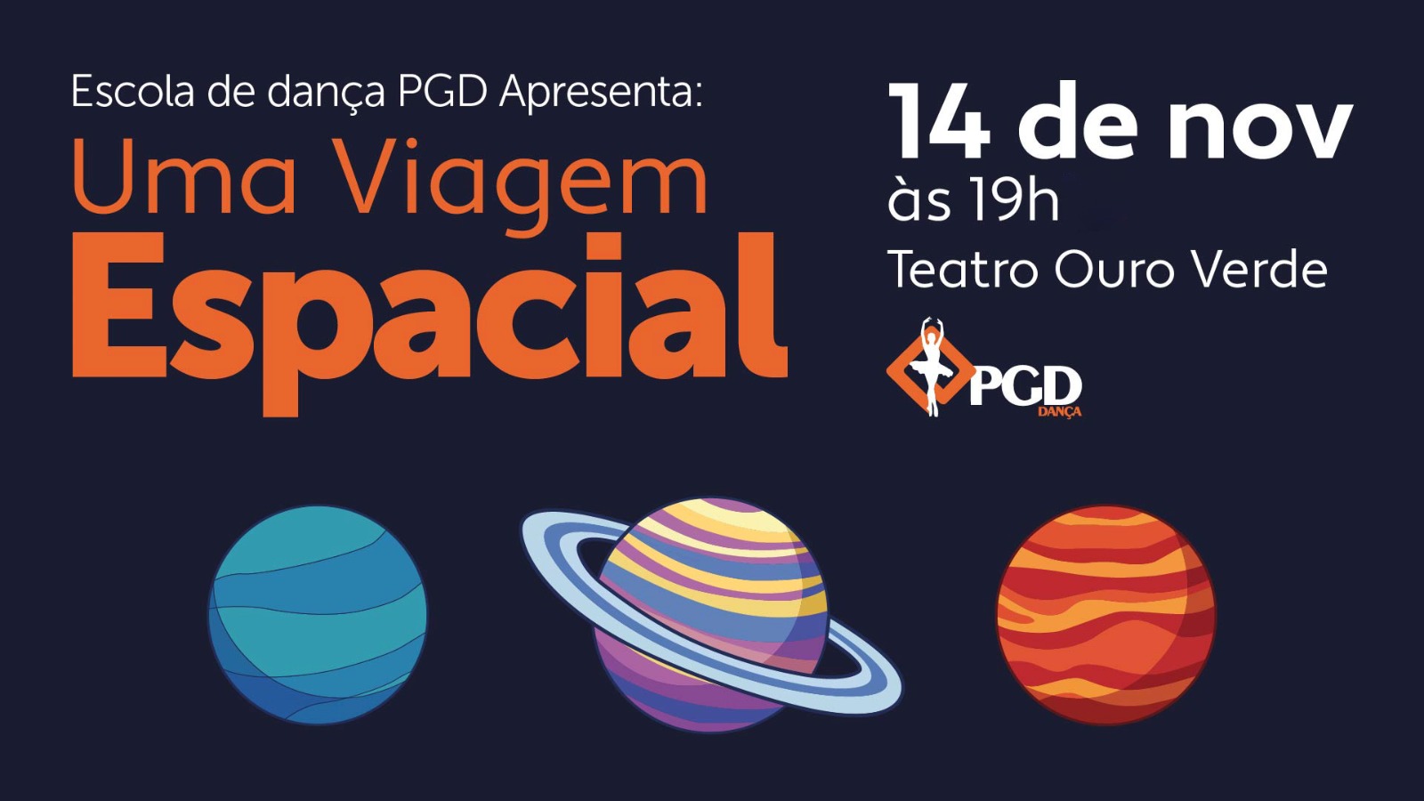 Escola PGD convida o público a embarcar em “Uma Viagem Espacial”